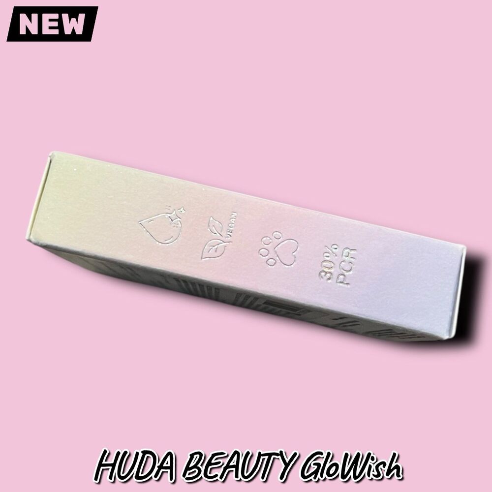 New NIB HUDA BEAUTY GloWish Luminous Pressed Powder – Shade 07 Tan Light - Picture 3 of 9